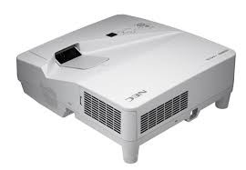 UM351W Projector incl. wall mount