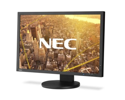 MultiSync PA243W black - PA243W 24" LCD monitor with W-LED backlight, IPS panel,