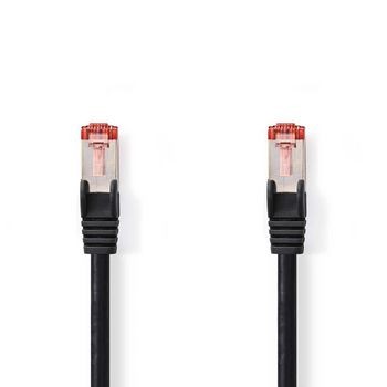 Nedis CAT6-kabel | RJ45 (8P8C) Male | RJ45 (8P8C) Male | S/FTP | 10.0 m | Rond |