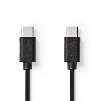 Nedis USB-Kabel | USB 2.0 | USB Type-C  Male | USB Type-C  Male | 480 Mbps |