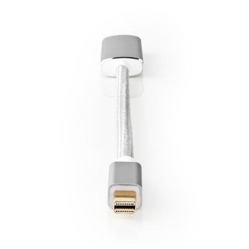 Nedis Mini DisplayPort-Kabel | DisplayPort 1.2 | Mini-DisplayPort Male | HDMI