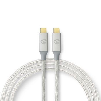 Nedis USB-Kabel | USB 3.2 Gen 2x2 | USB Type-C  Male | USB Type-C  Male | 20