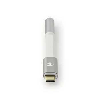 USB -CAdapter | USB -CMale - 3,5 mm Female | 0,08 m | Aluminium