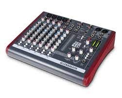 Allen & Heath ZED-10 - 4 Mic/Line Inputs, 2 Stereo, USB