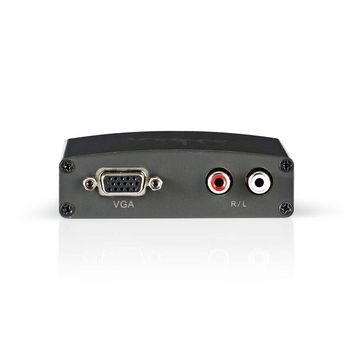 Nedis HDMI -Converter | HDMI  Input | VGA / 2x RCA Female | 1-weg | 1080p |