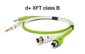 Stereo d+ XFT Class B / 2.0 M  (XLR female x 1/4TRS)