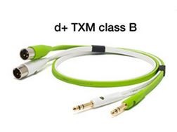 Stereo d+ TXM Class B / 1,0 M (1/4TRS-XLR male)
