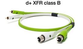 Stereo d+ XFR Class B / 2.0 M (XLR female-RCA)