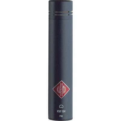 Small-diaphragm microphone, condenser, cardioid, black