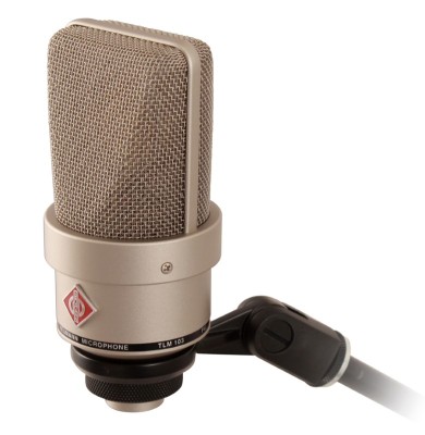 Neumann TLM 103 - Large diaphragm microphone, condenser, cardioid, nickel