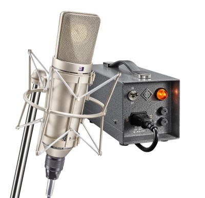 U 67 Tube Microphone set, Includes (1) U 67 Microphone with K 67 capsule (omnidi