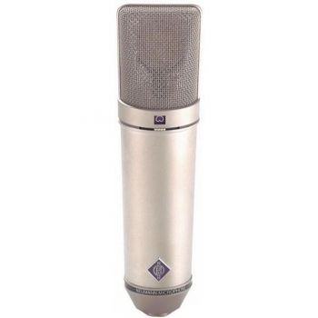 Neumann U87AI - Large diaphragm microphone, condenser, multipattern, nickel