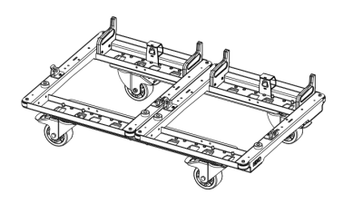 STM DOLLY COUPLING PLATE