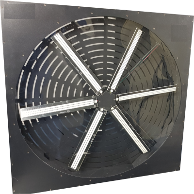 Nicols Fan led 700: 70 cm*70 cm led fan with 6 blades