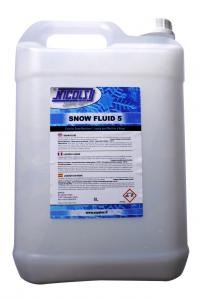 Snow fluid 5 L -colour transparent - for S 200 machines