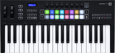 LAUNCHKEY / Grote toetsen - 37 notes, 16 pads