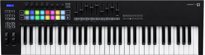 LAUNCHKEY / Grote toetsen - 61 notes, 16 pads