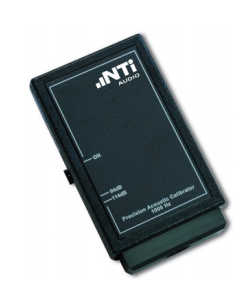 NTI Class 1 Sound Calibrator