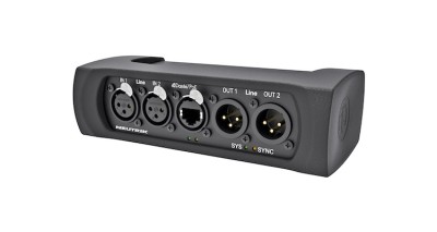 NA2-IO-DLINE Connect your legacy audio gear to the Dante world