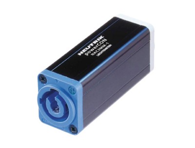 powerCON NAC3MPA-1 (power in) - powerCON NAC3MPB-1 (power out), coupler for link