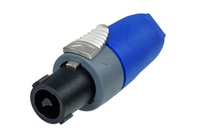 (wordt vervangen door NL2FXXWS) Neutrik NL2FX - pole cable connector, chuck type strain relief