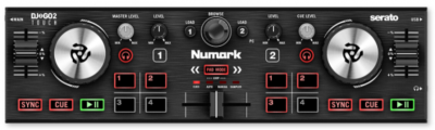 Numark DJ 2GO 2TOUCH: Pocket-Sized DJ Controller