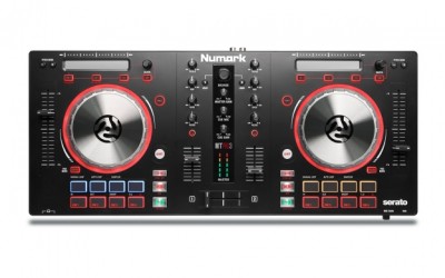 MIXTRACKIII: 2-Channel DJ controller with Virtual DJ LE