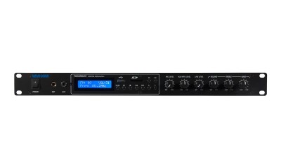(3) Newhank Powermate - 1 Stereo Line input, 1 Mic, 1 AUX, USB/SD/FM/BT - 2x 100 Wat