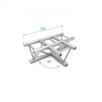 TRIANGLE NX33 3-WAY T-JOINT HOR.
