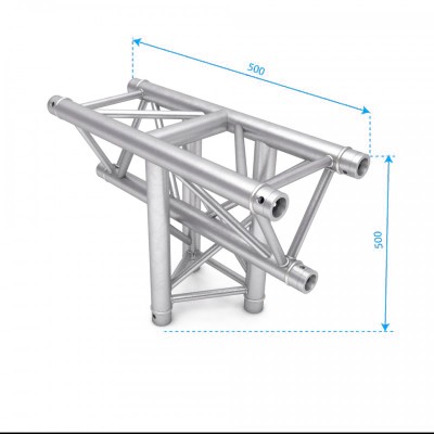TRIANGLE NX33 3-WAY T-JOINT VERT.