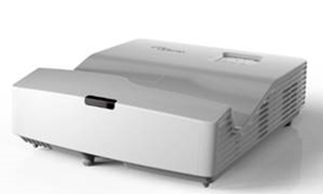 Optoma EH340UST - 1080p Lamp projector - 4000 AL - Contrast Ratio: 22 000:1 - White