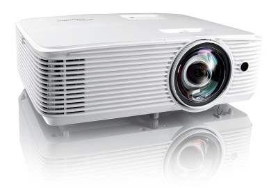 Optoma EH412ST - 1080p - 4000 AL - Lamp projector - Contr: 22,000:1 - Throw: 0,49:1