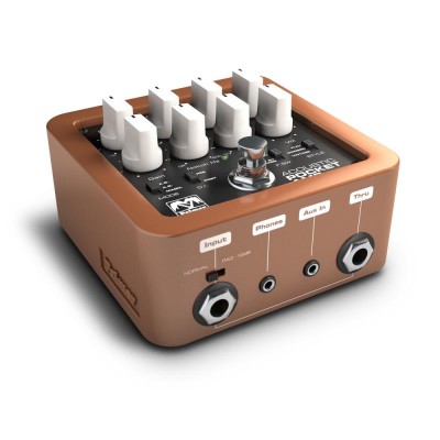 Portable Preamp for Acoustic String Instruments