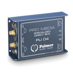 PLI 04 - Media DI Box 2-channel for PC and laptop