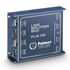 PLS 02 - Dual Channel Line Splitter