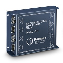PMS 02 - Dual Channel Microphone Splitter