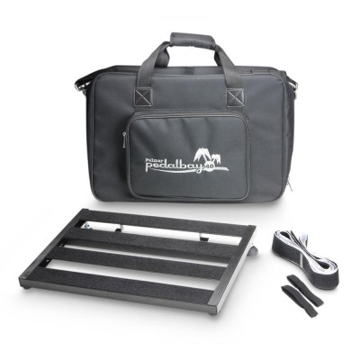 (5) Lightweight Variable Pedalboard with Protective Softcase 45 cm -  - Palmer -