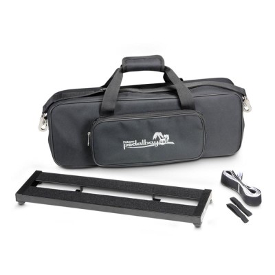 (10) Lightweight Compact Pedalboard with Protective Softcase 50 cm -  - Palmer -