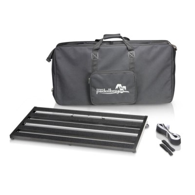 (3) Lightweight variable Pedalboard with Protective Softcase 80 cm -  - Palmer -