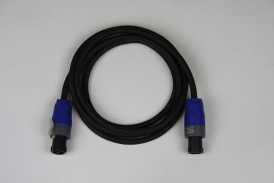 Premade speaker cable  Sommer elephant 2*1,5mmý nl2fx to nl2fx speakon 0,5 meter
