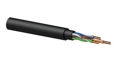 (4)Networking cable - CAT5E - U/UTP - flex 0.22 mmý - 24 AWG - HighFlex 100 m w EOL