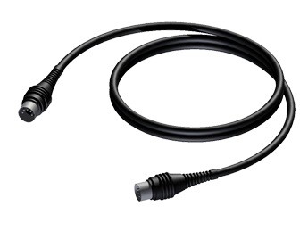 (50)Midi cable - DIN 5 -DIN 5 0,5 meter