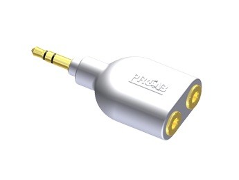 (20) Adapter - 3.5 mm Jack male stereo - 2 x 3.5 mm Jack female stereo EOL