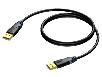 (30) USB A - USB A - USB 3.0 1,5 meter