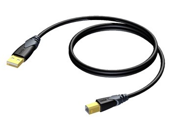 (10) Procab CLD610/3 - USB A - USB B 3 meter