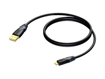 (30) USB A - USB micro A 2 meter