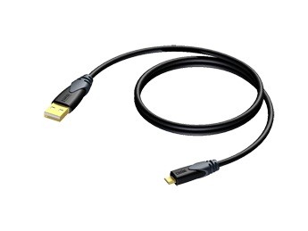 (10)USB A - USB micro B 1,5 meter