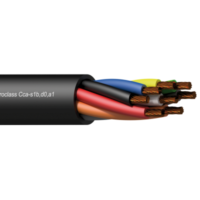 Loudspeaker cable - 8 x 4 mmý - 11 AWG -  EN50399 CPR Euroclass Cca-s1b,d0,a1 30