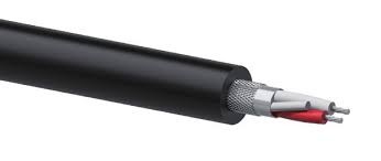 (4)DMX-AES cable - flex 2 x 0.34 mm² - 22 AWG - FlamoFlex 100 m plastic reel EOL