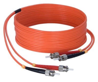 Fiber optic cable - st/pc - st/pc - LSHF 10 meter